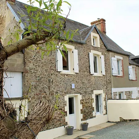 別荘 Les Roseaux Muneville-le-Bingard